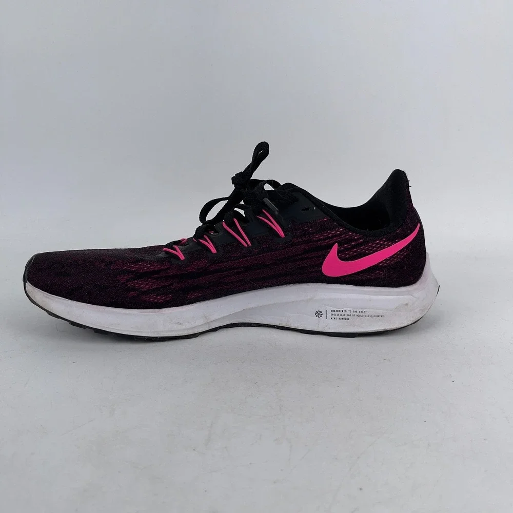 Nike Air Zoom Pegasus 36‎ Women Running Shoes US 11 Pink Mesh Low Top AQ2210-009